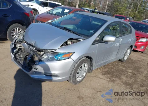 2010 Honda Insight Lx из США, поврежденный, VIN JHMZE2H52AS021621